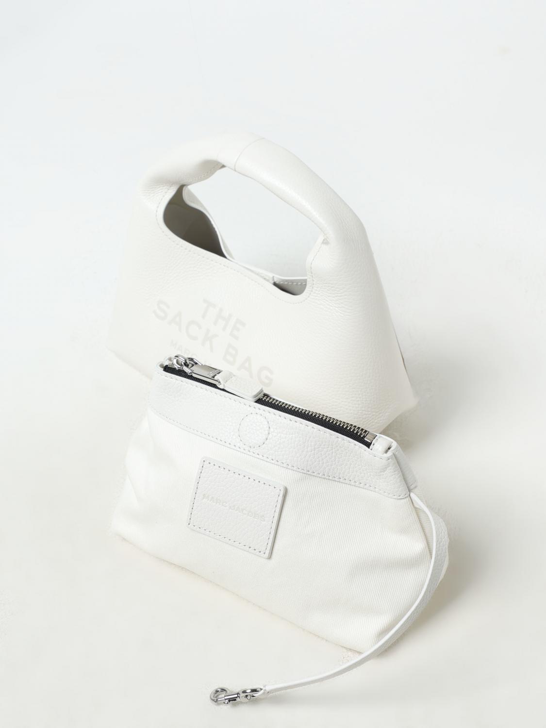 MARC JACOBS MINI BAG: Tote bags woman Marc Jacobs, White - Img 3