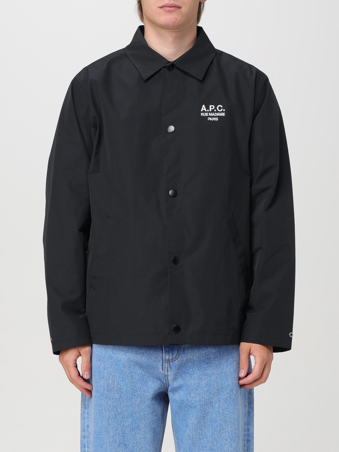 A.P.C. Jacket men A.P.C. - Black | PSAJBH02960 | GIGLIO.COM