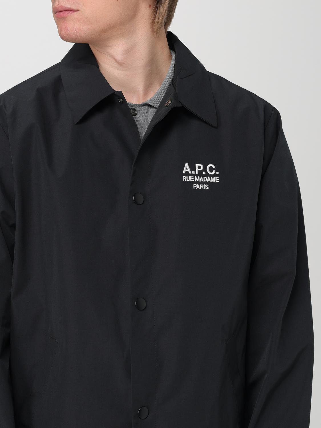 A.P.C. Jacket men A.P.C. - Black | PSAJBH02960 | GIGLIO.COM