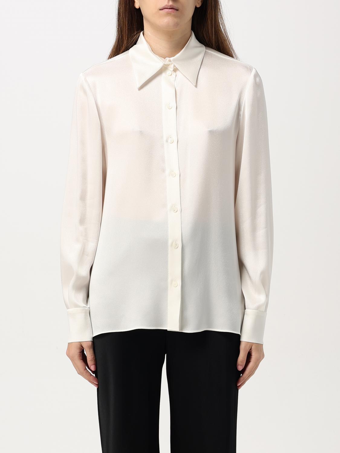 ALBERTA FERRETTI SHIRT: Shirt woman Alberta Ferretti, White - Img 1