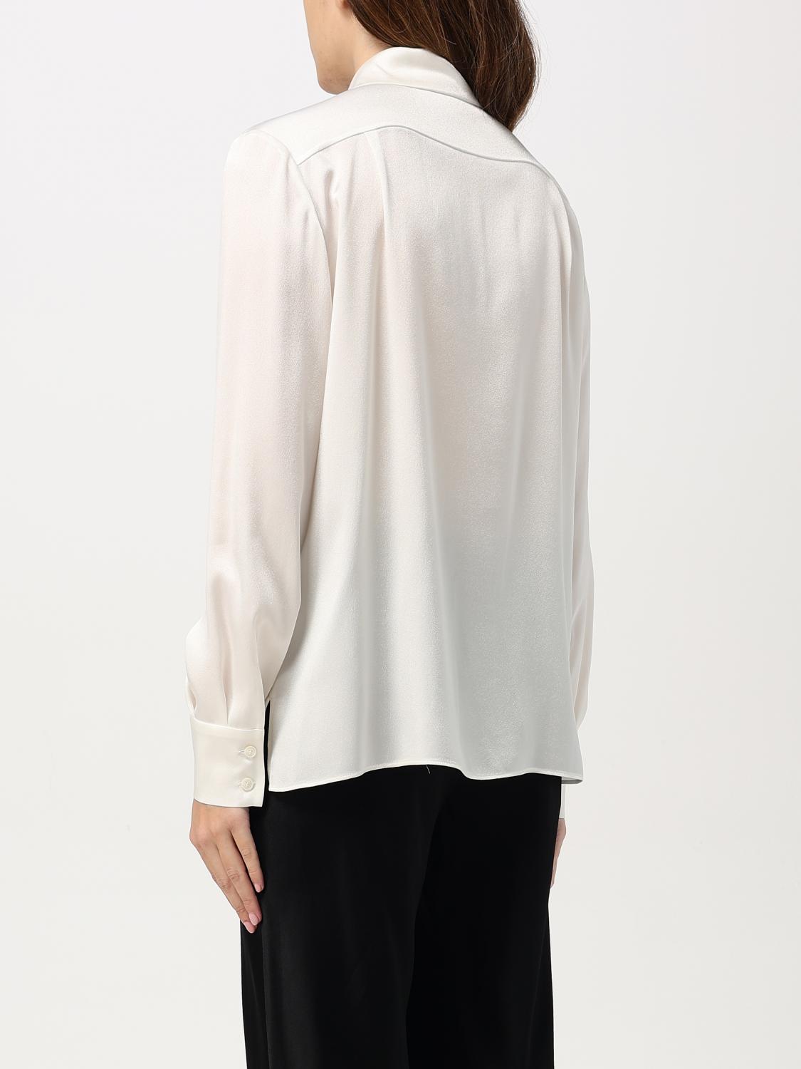 ALBERTA FERRETTI SHIRT: Shirt woman Alberta Ferretti, White - Img 3