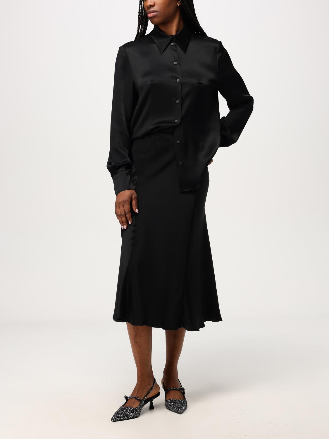 ALBERTA FERRETTI SHIRT: Shirt woman Alberta Ferretti, Black - Img 2