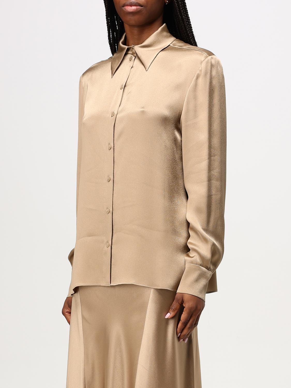 ALBERTA FERRETTI CAMISA: Camisa mujer Alberta Ferretti, Beige - Img 3