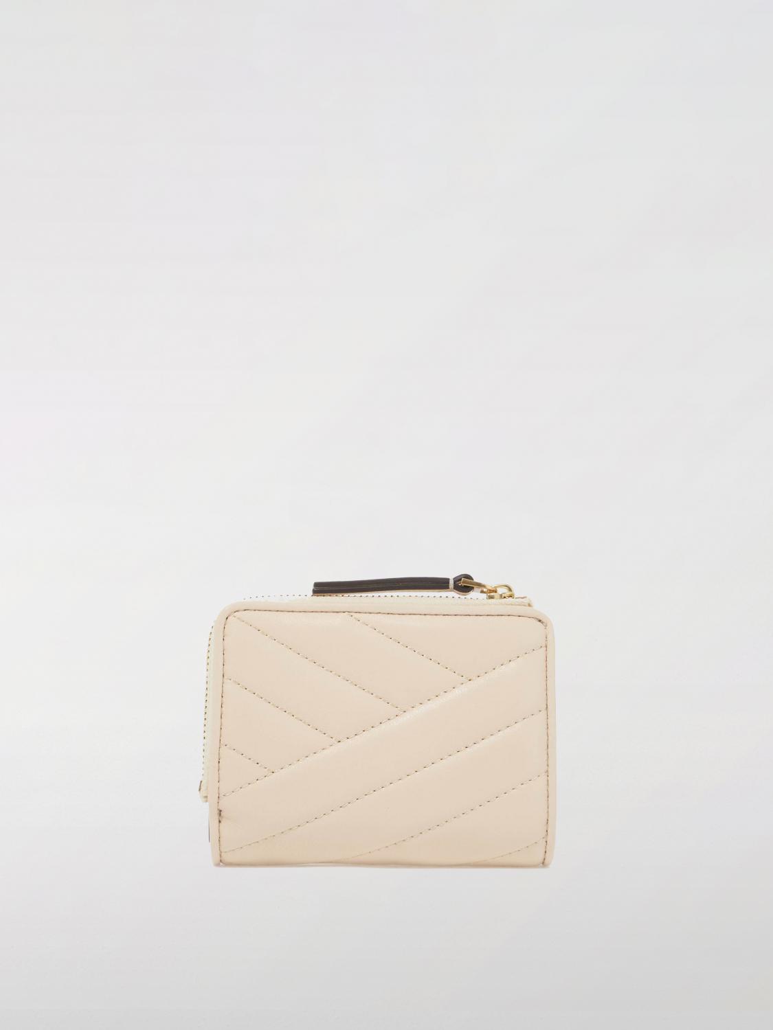 TORY BURCH WALLET: Wallet woman Tory Burch, Cream - Img 3