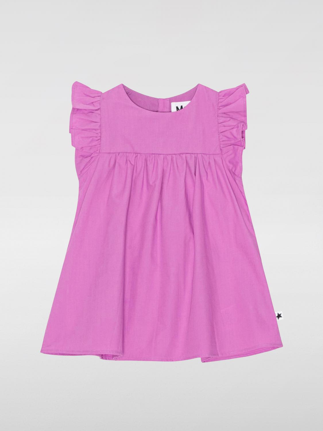 MOLO DRESS: Dress kids Molo, Violet - Img 1