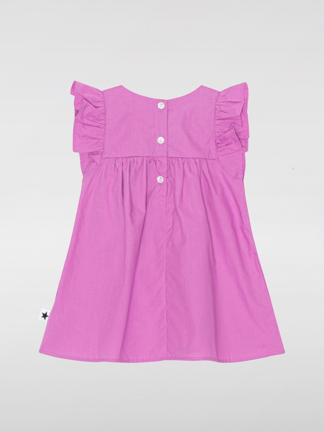 MOLO DRESS: Dress kids Molo, Violet - Img 2