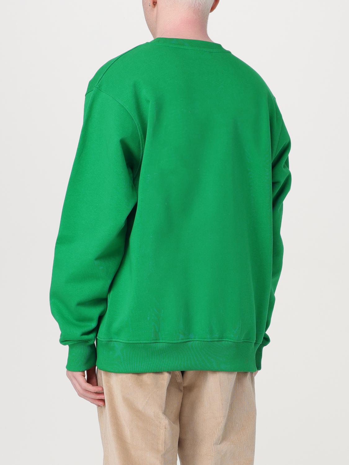 DRÔLE DE MONSIEUR SWEATSHIRT: Sweatshirt men Drole De Monsieur, Green - Img 3