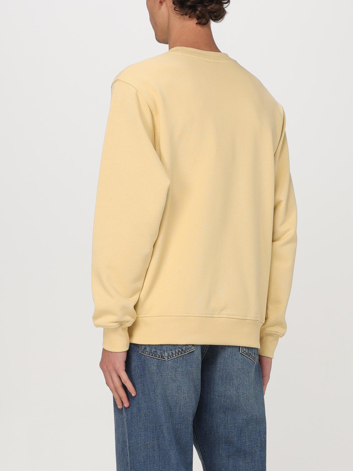 DRÔLE DE MONSIEUR SWEATSHIRT: Sweatshirt men Drole De Monsieur, Yellow - Img 2