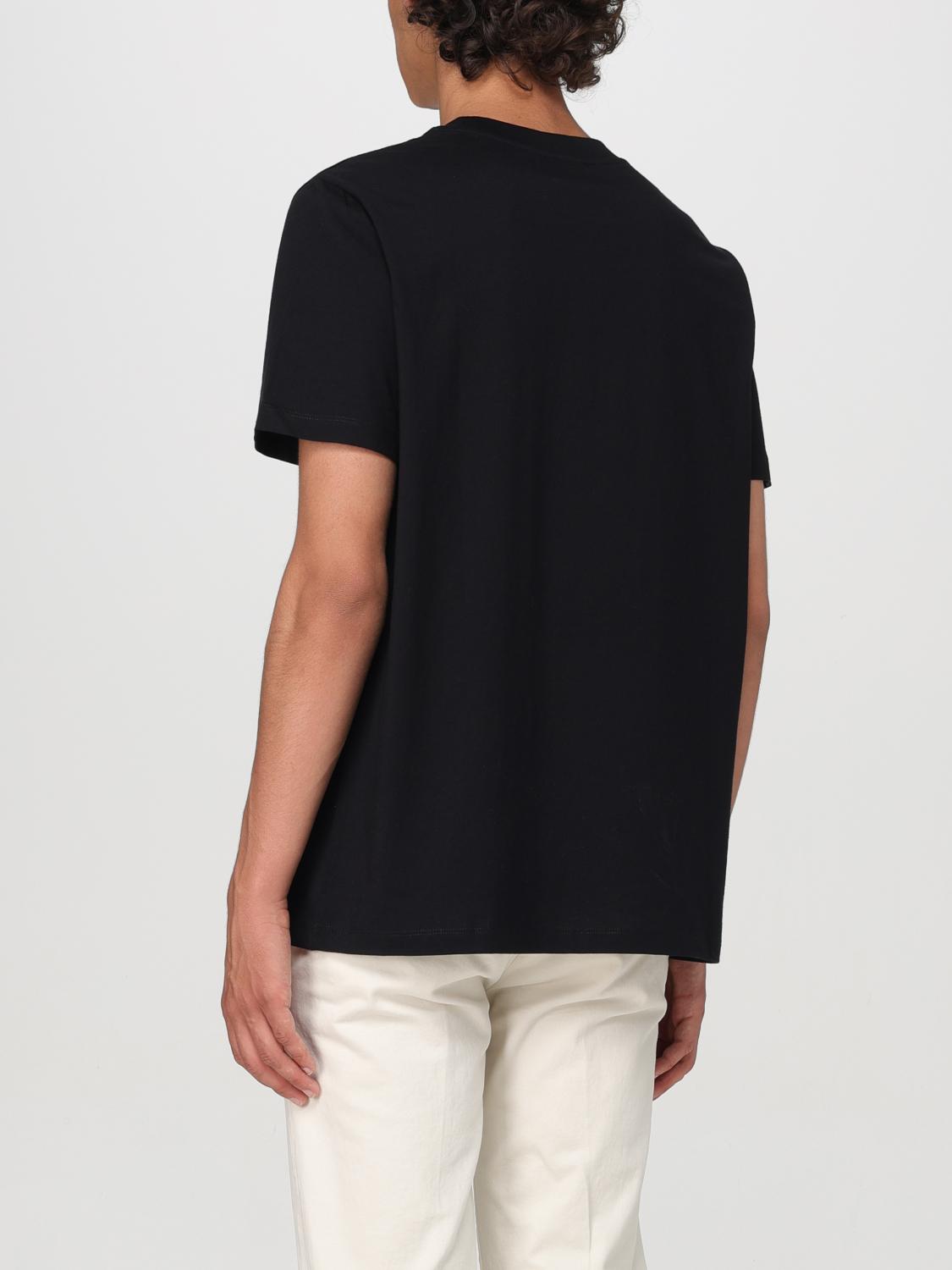 A.P.C. CAMISETA: Camiseta hombre A.P.C., Negro - Img 2