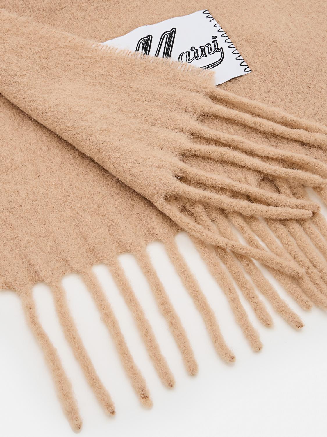 MARNI SCARF: Scarf men Marni, Beige - Img 2