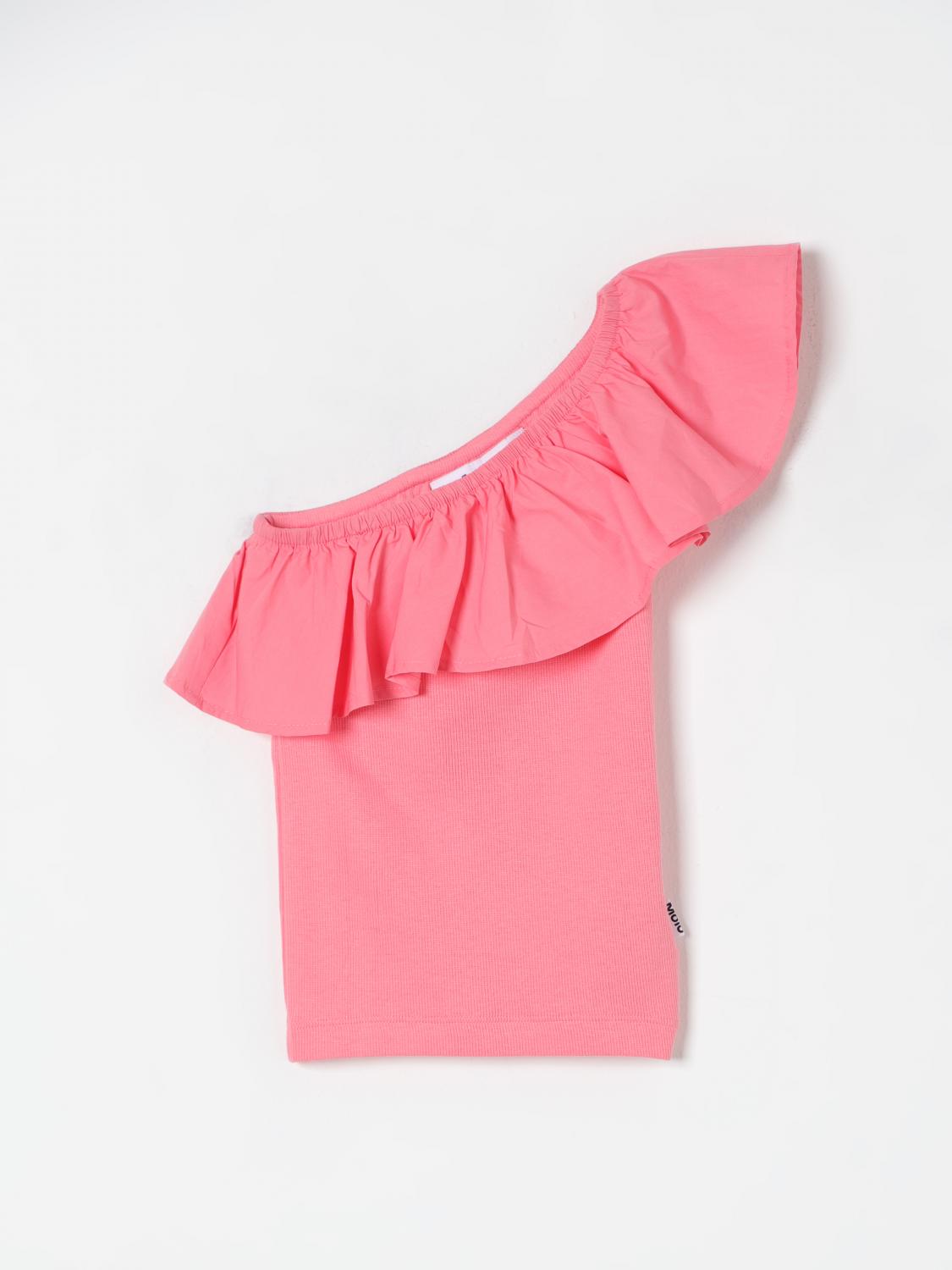 MOLO TOP: Top kinder Molo, Pink - Img 1