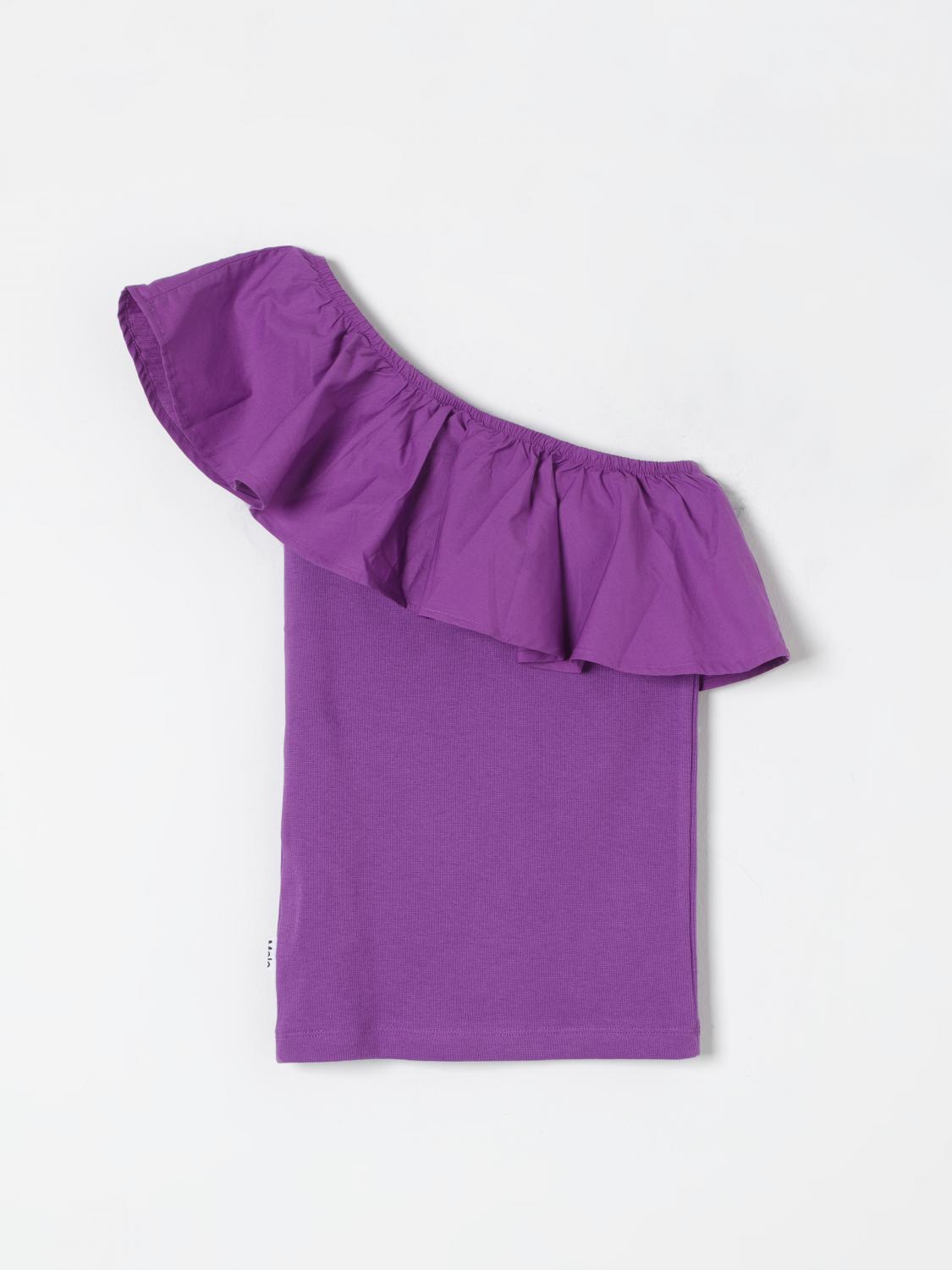MOLO TOP: Top kids Molo, Violet - Img 2