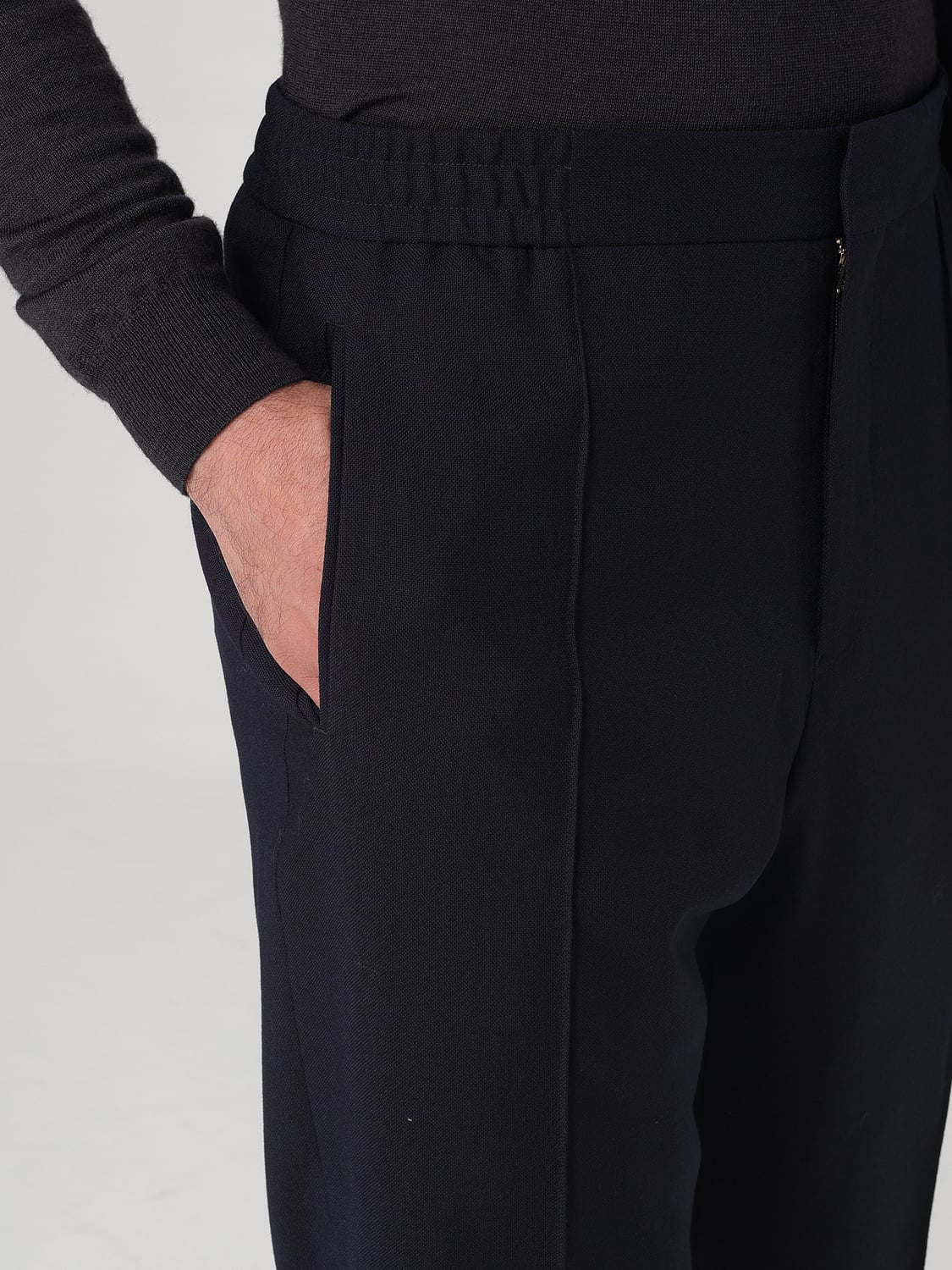 PAUL SMITH PANTALONI: Pantalone Paul Smith in lana vergine , Blue - Img 3