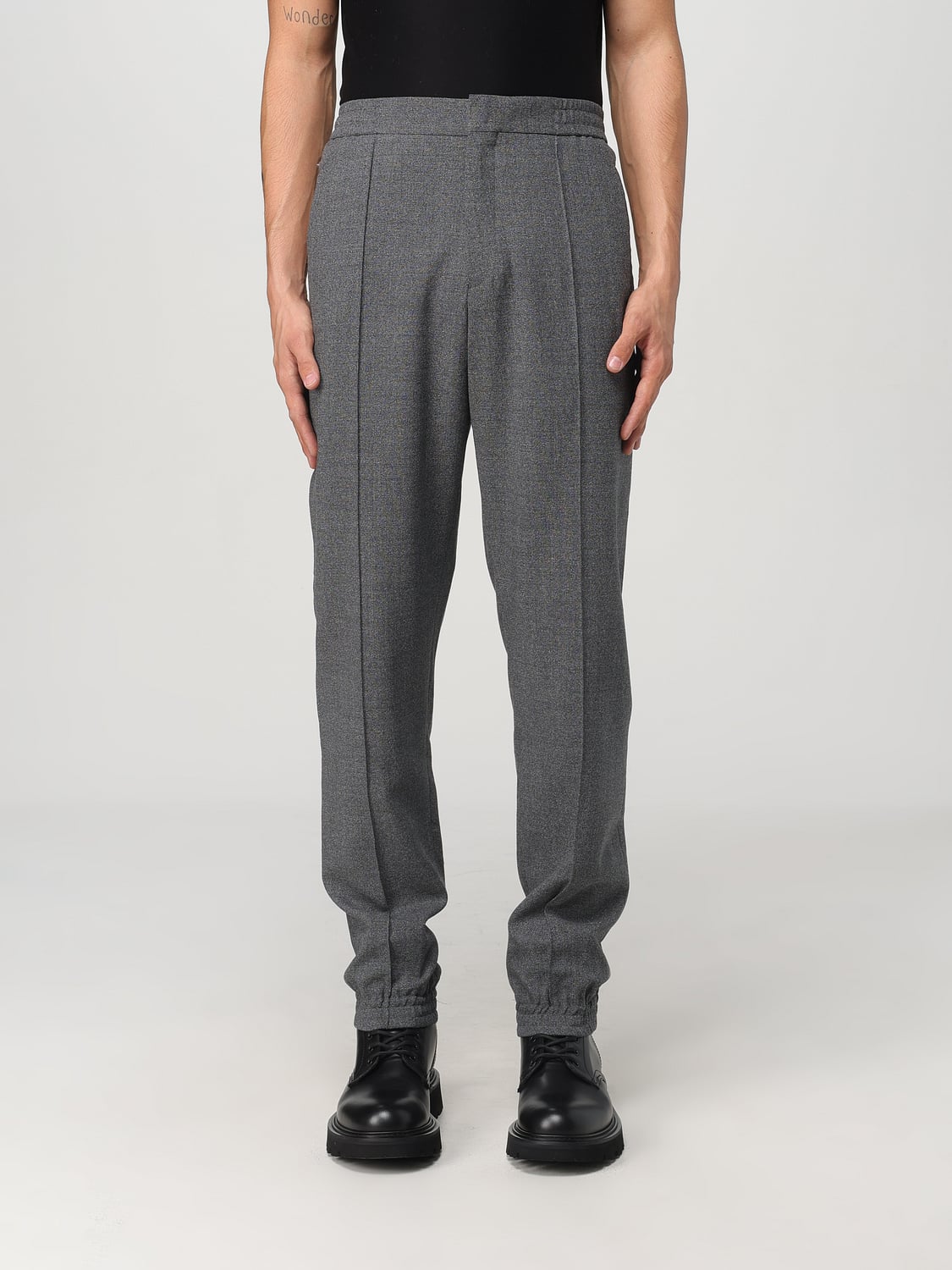 PAUL SMITH TROUSERS: Trousers men Paul Smith, Grey - Img 1