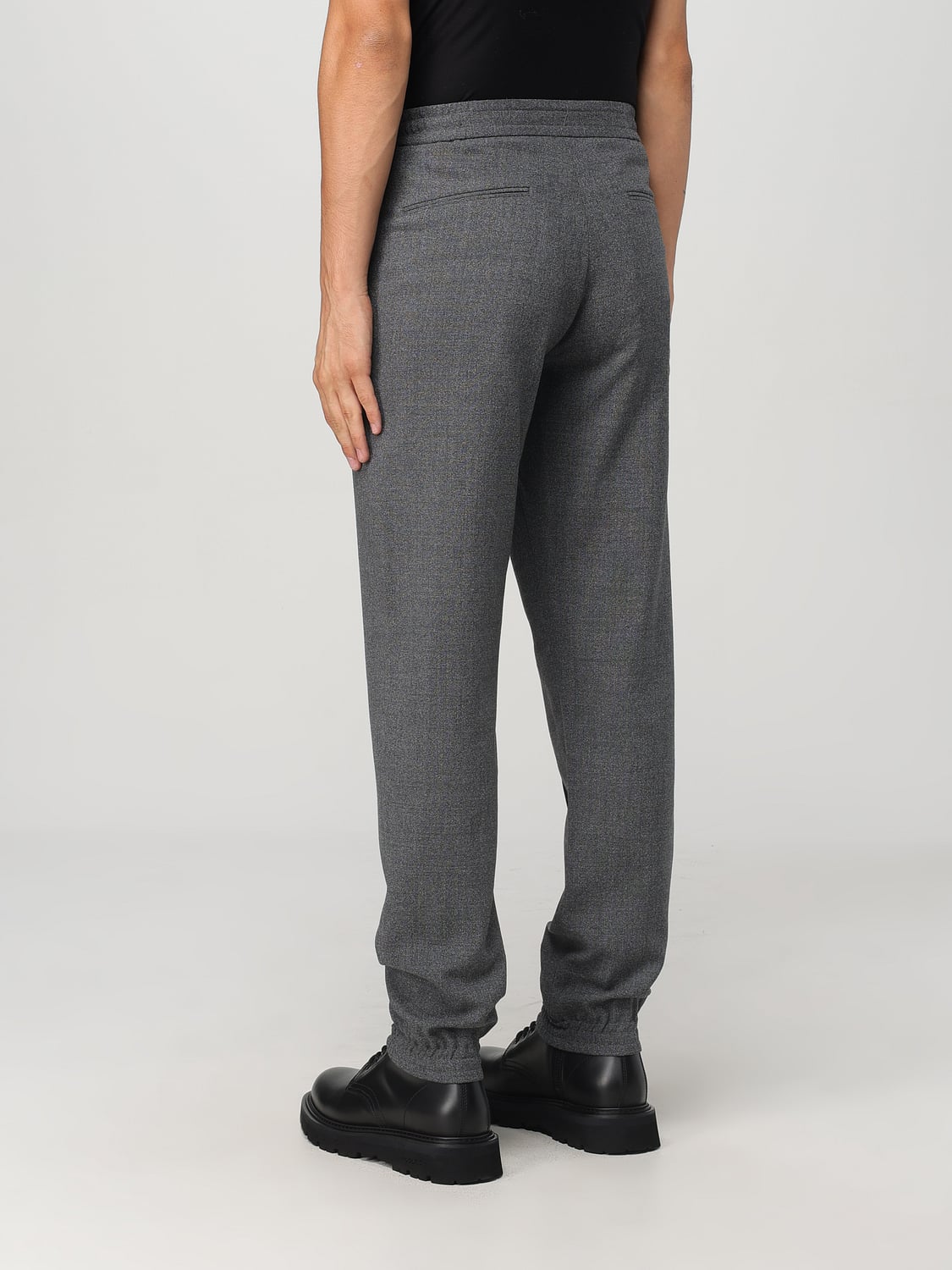 PAUL SMITH TROUSERS: Trousers men Paul Smith, Grey - Img 2