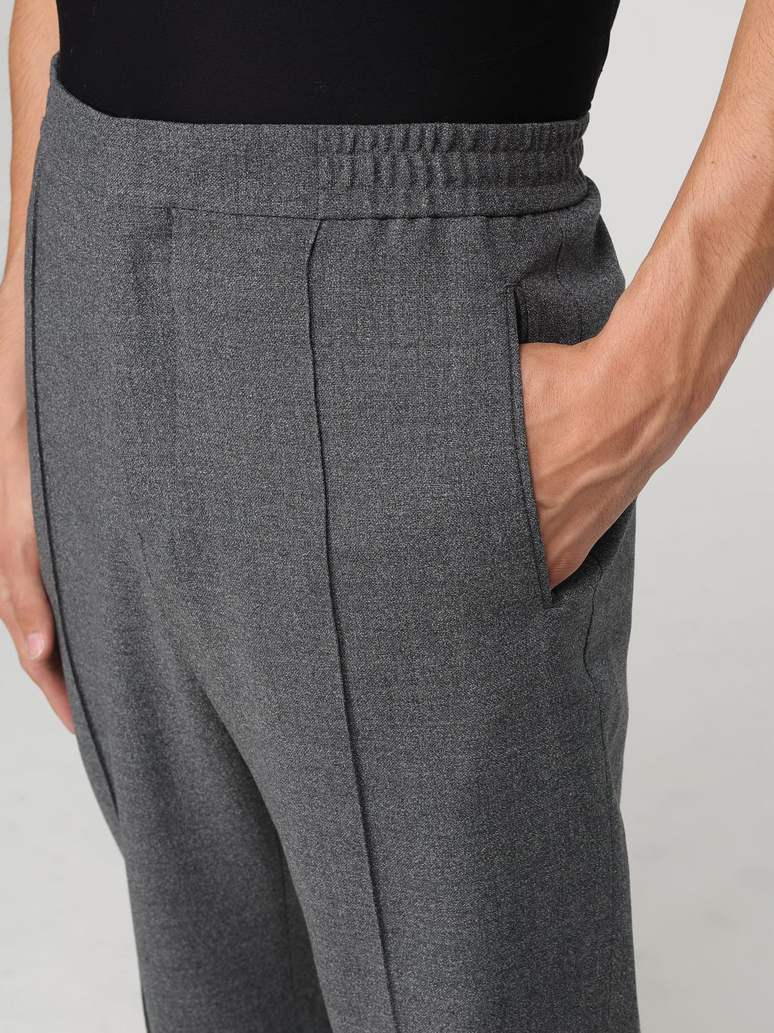 PAUL SMITH TROUSERS: Trousers men Paul Smith, Grey - Img 3