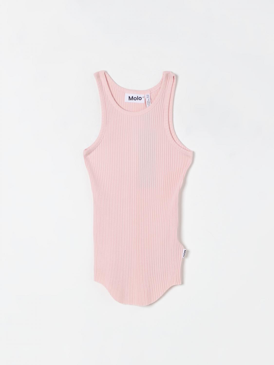 MOLO T-SHIRT: Molo boys' tank top, Pink - Img 1