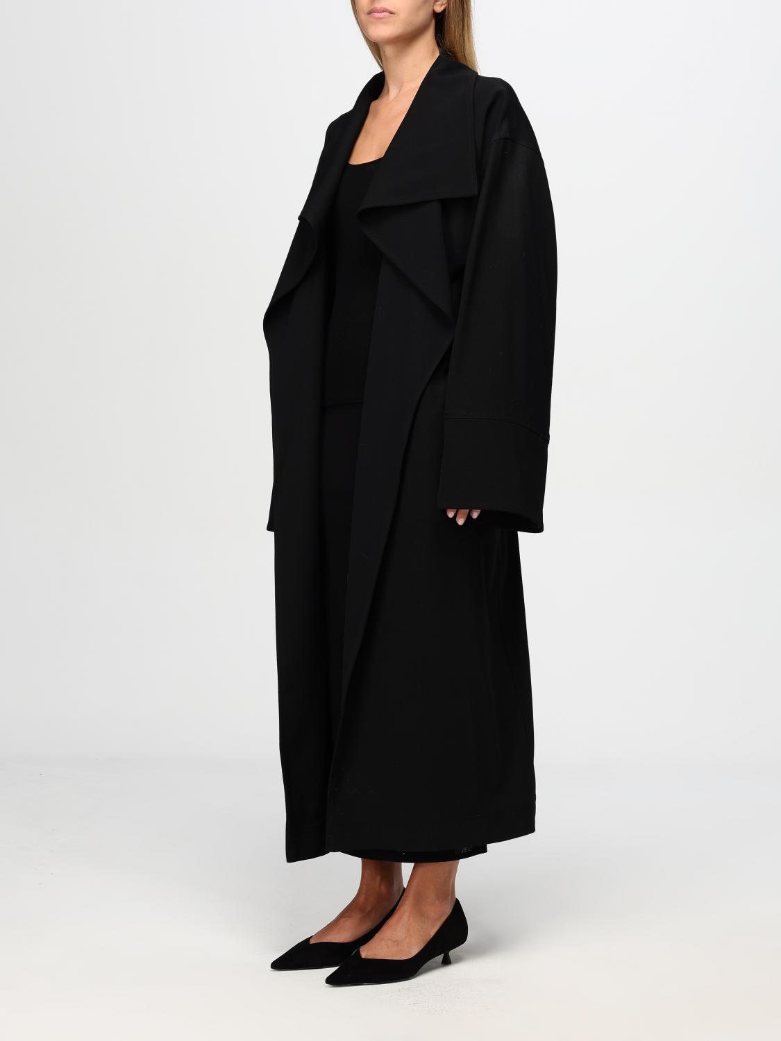 TOTEME MANTEAU: Manteau femme Toteme, Noir - Img 3