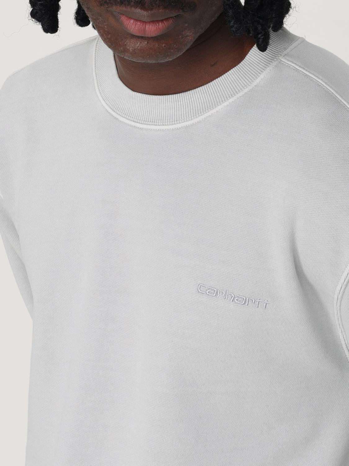 CARHARTT WIP ТОЛСТОВКА: Свитер Мужское Carhartt Wip, Бежевый - Img 4