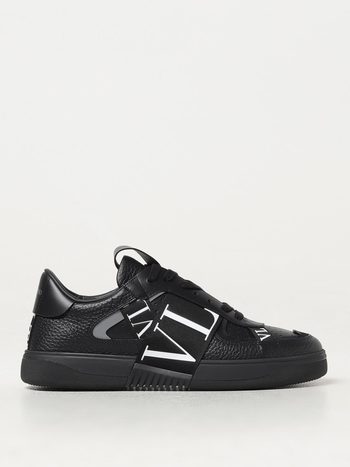 All black valentinos mens hotsell