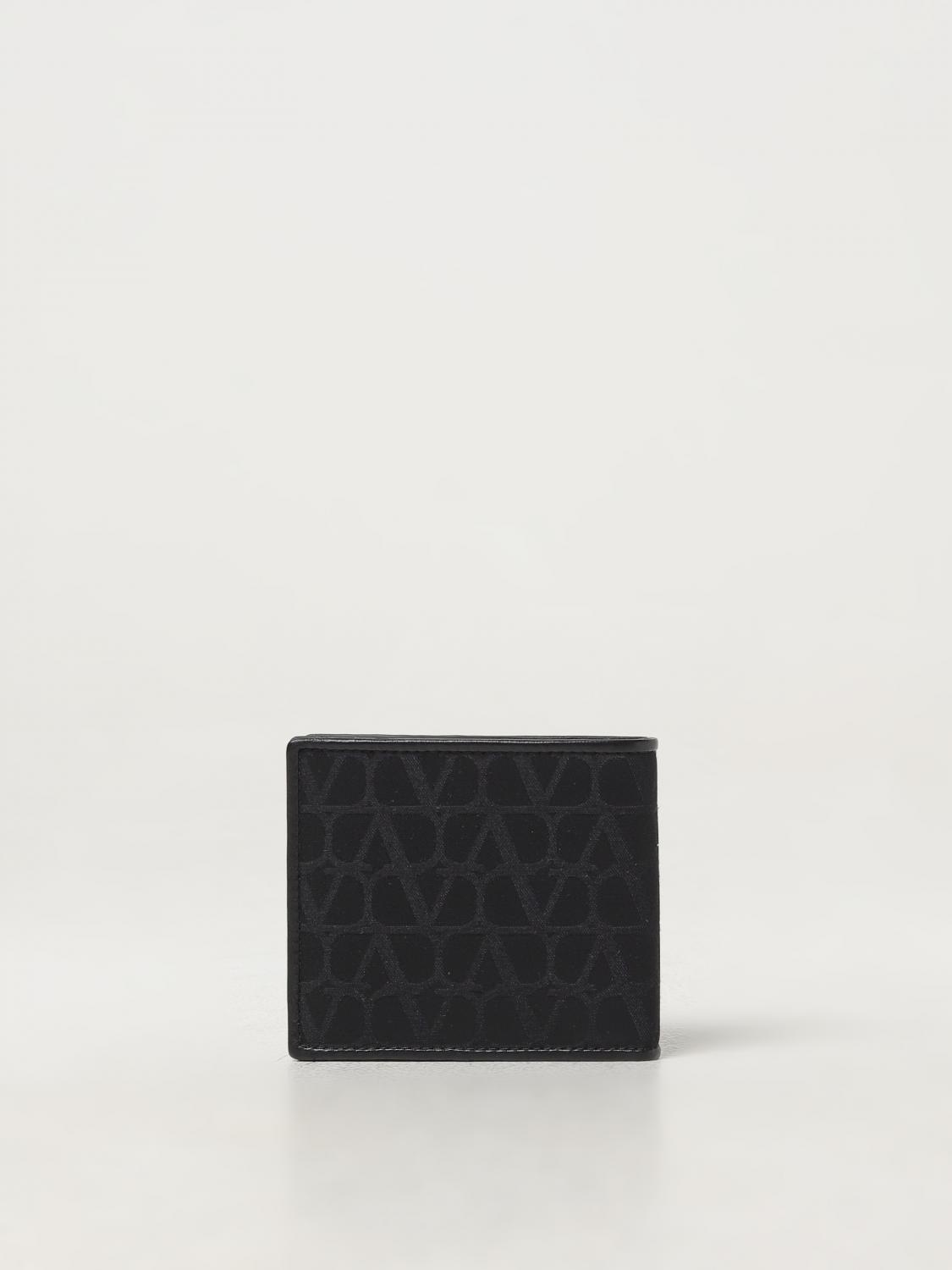 Valentino Garavani Wallet men - Black | 5Y2P0654PQE | GIGLIO.COM