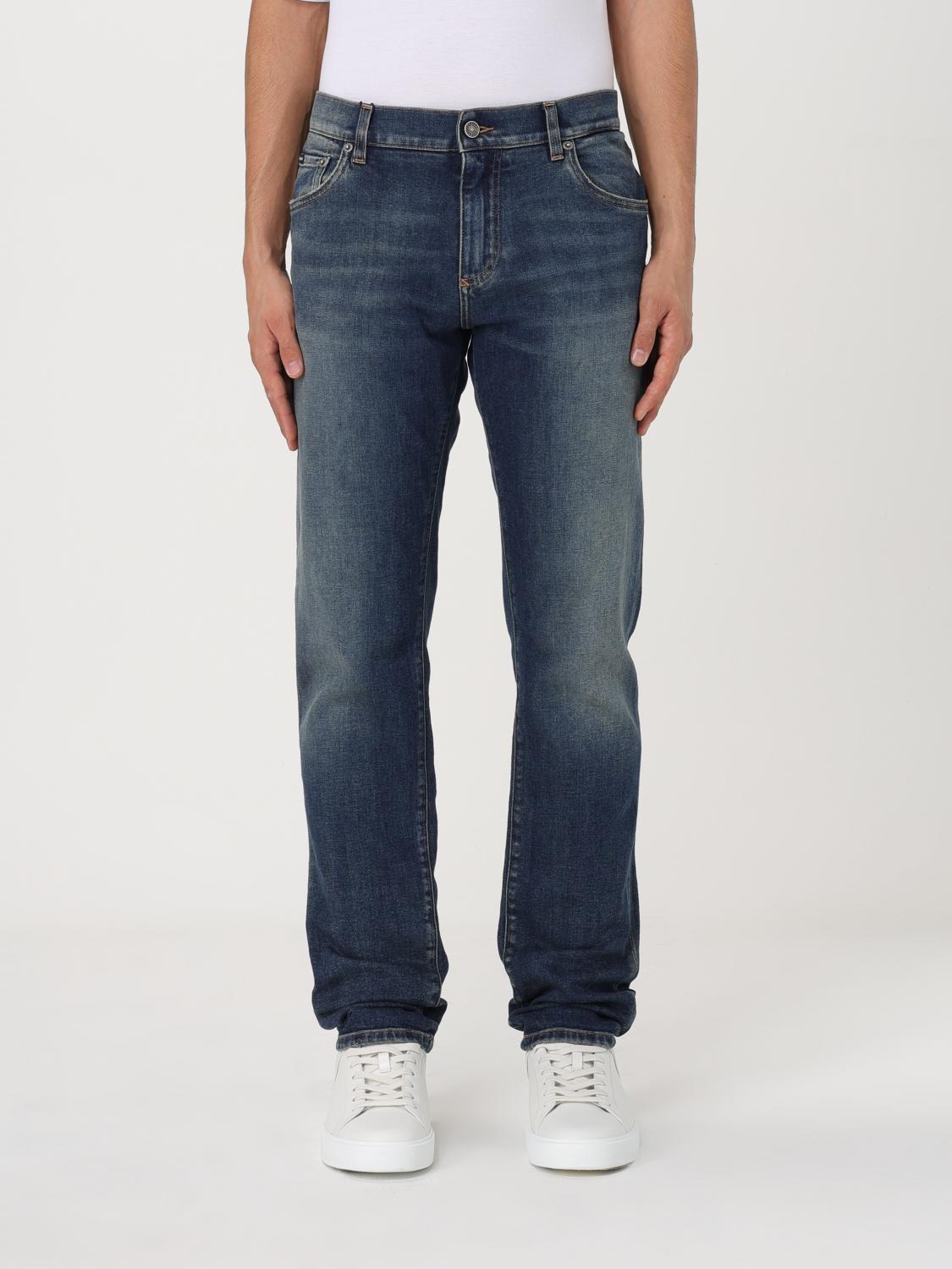 Giglio Jeans Dolce & Gabbana in denim di cotone