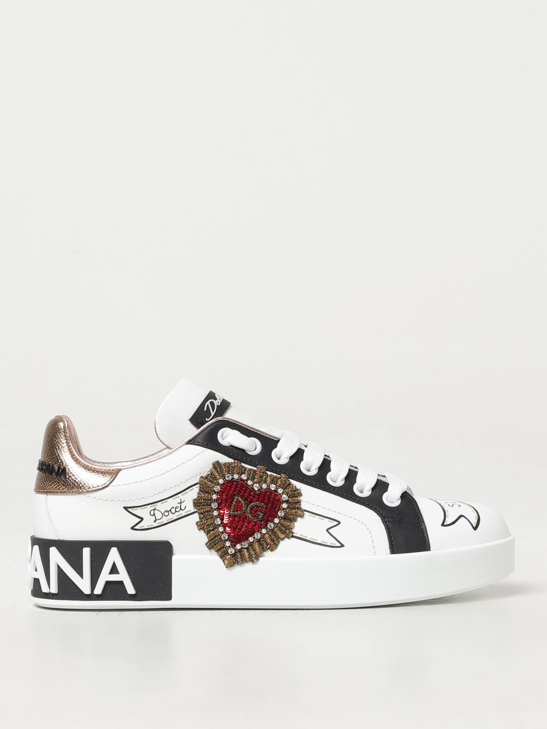 Dolce & Gabbana Sneakers woman - White | CK1544AZ138 | GIGLIO.COM