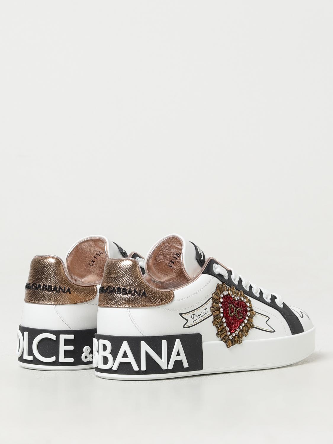 Dolce & Gabbana Sneakers woman - White | CK1544AZ138 | GIGLIO.COM