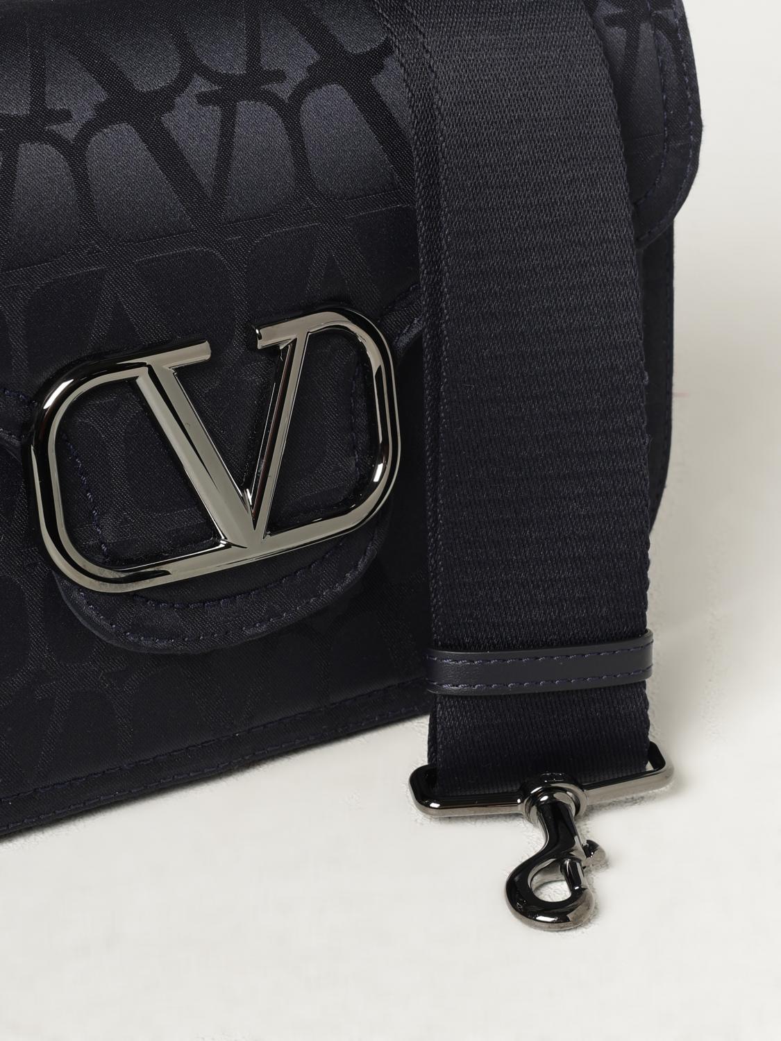 VALENTINO GARAVANI TASCHE: Tasche herren Valentino Garavani, Blau - Img 4