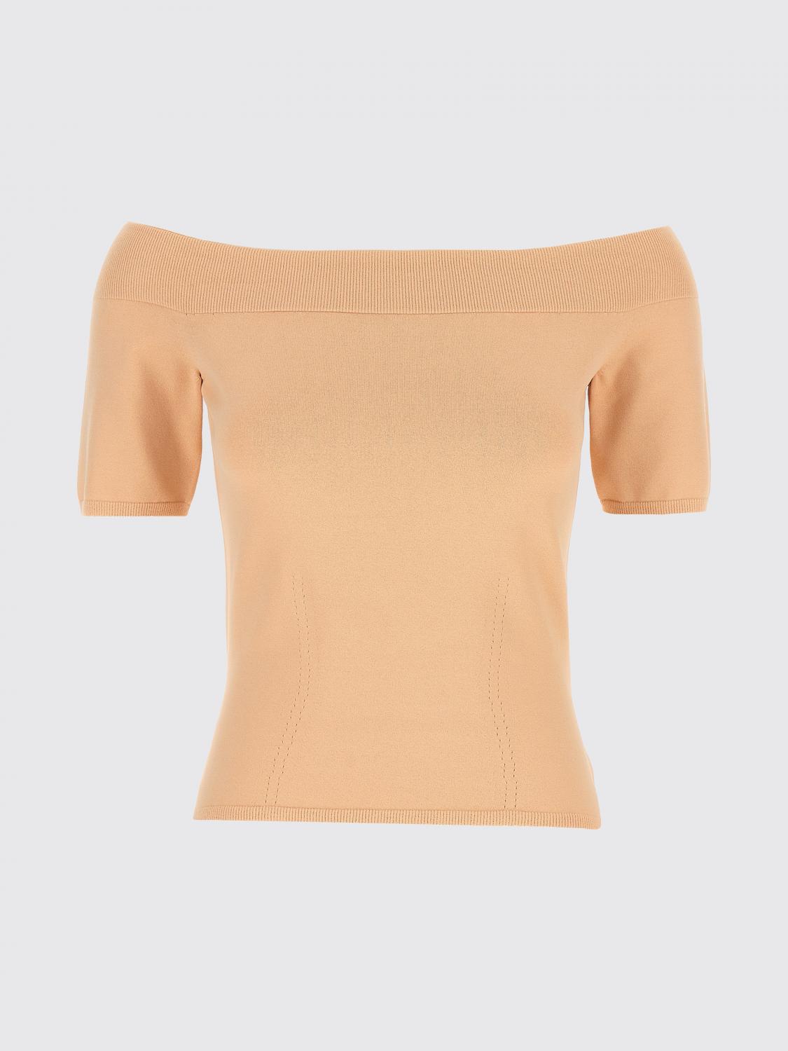 MCQUEEN TOP: Top femme McQueen, Rose - Img 1