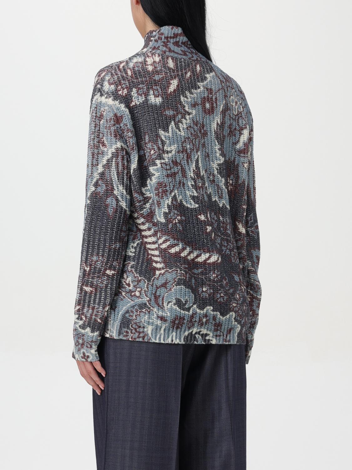 ETRO JERSEY: Jersey mujer Etro, Azul Oscuro - Img 3