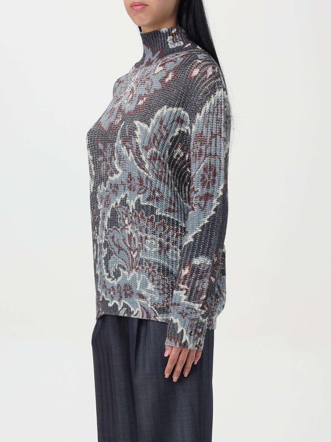 ETRO JERSEY: Jersey mujer Etro, Azul Oscuro - Img 4