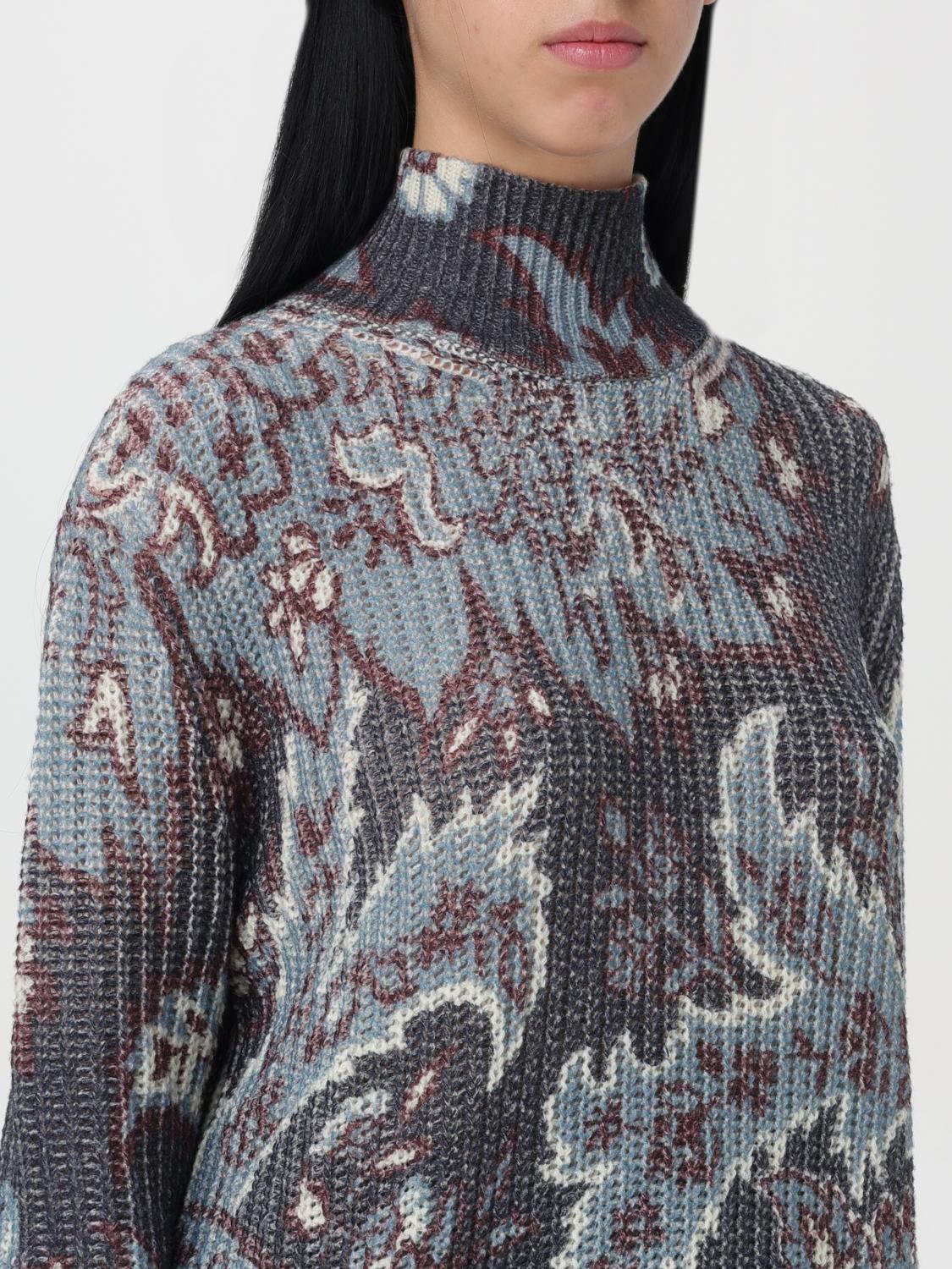 ETRO JERSEY: Jersey mujer Etro, Azul Oscuro - Img 5