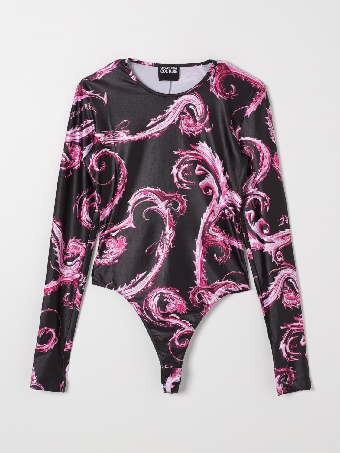 VERSACE JEANS COUTURE TOP: Mono pieza mujer Versace Jeans Couture, Negro 1 - Img 2