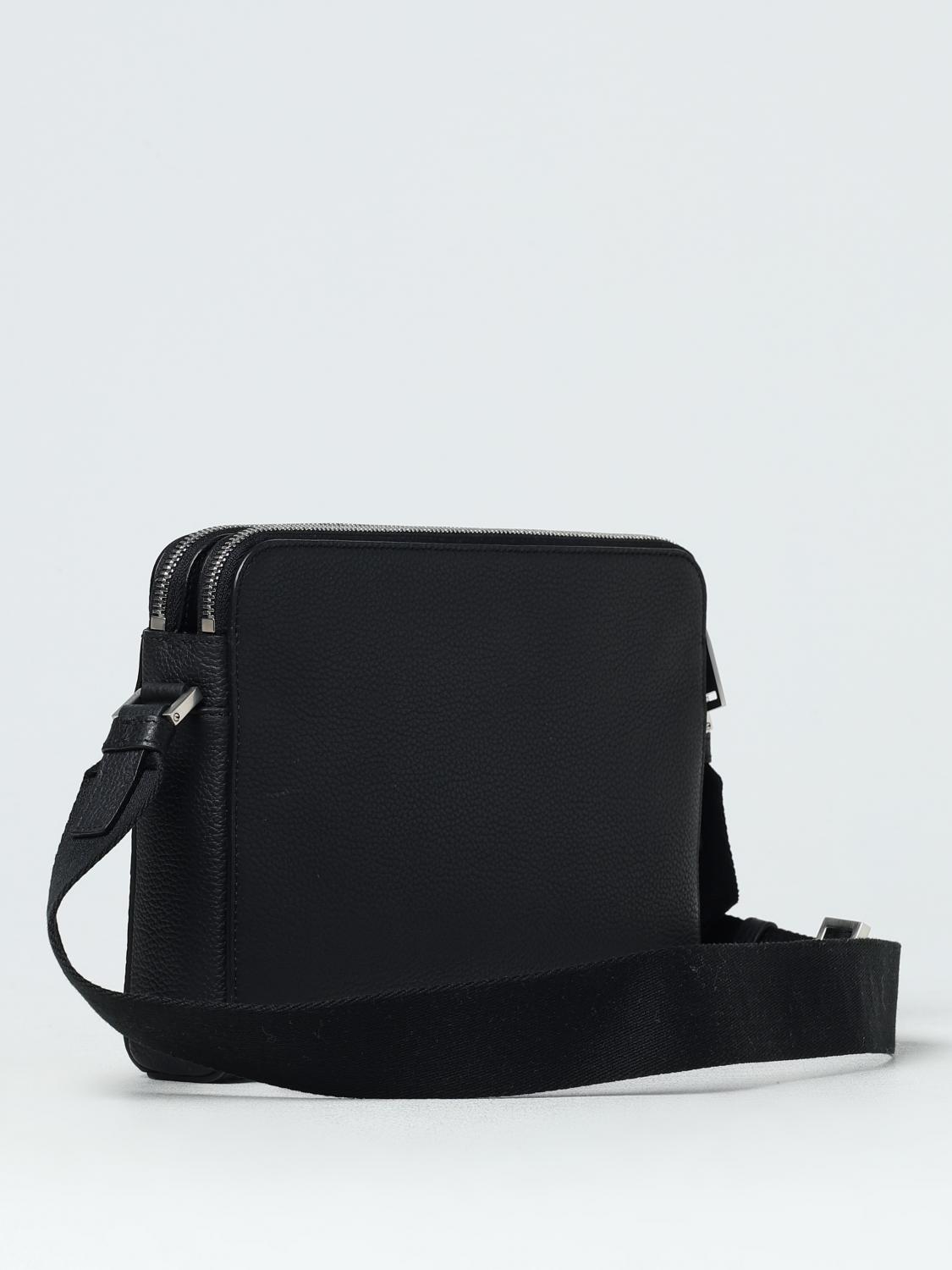 FERRAGAMO SHOULDER BAG: Bags men Ferragamo, Black - Img 3