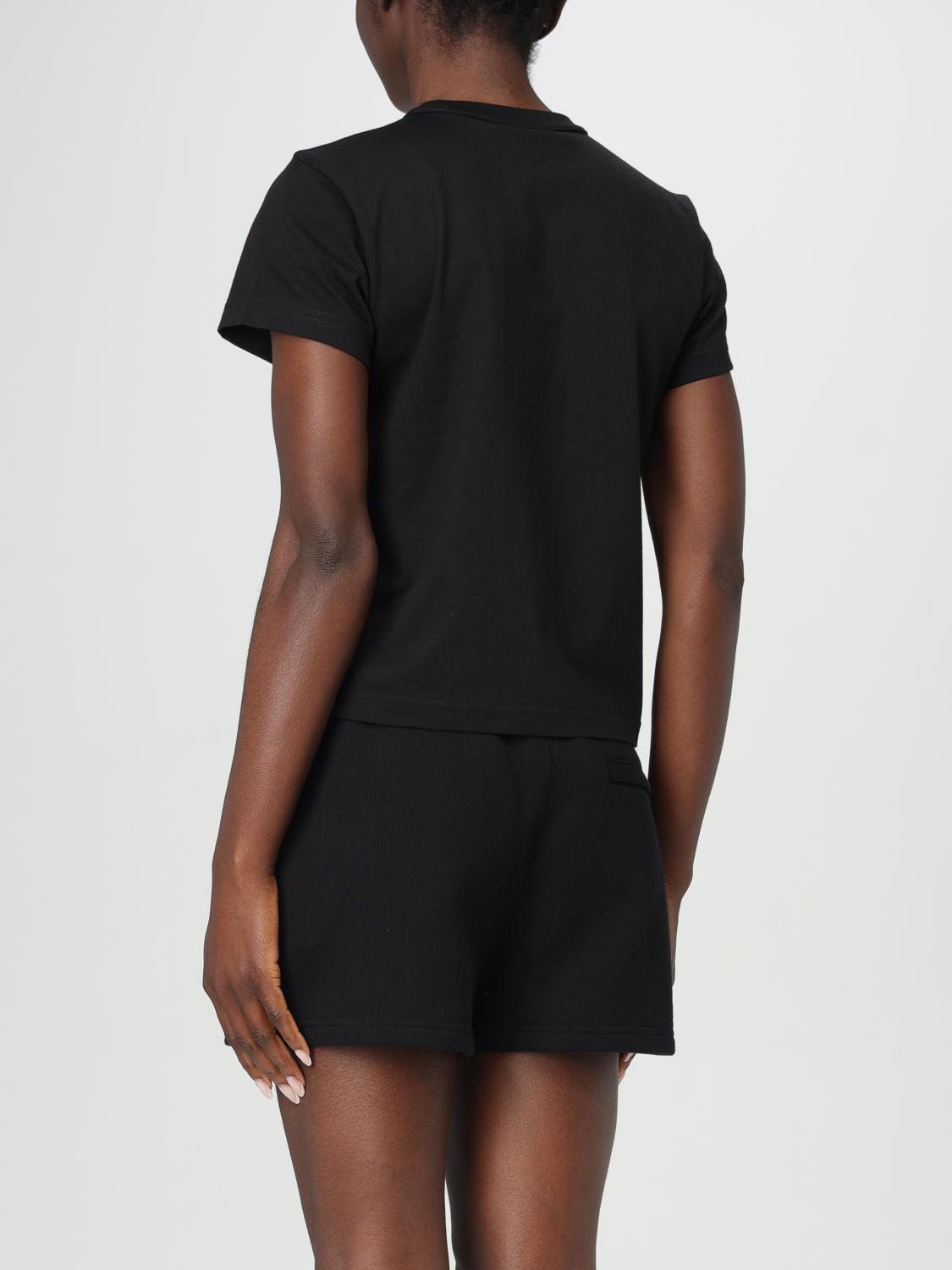 ALEXANDER WANG T-SHIRT: T-shirt donna Alexander Wang, Nero - Img 3