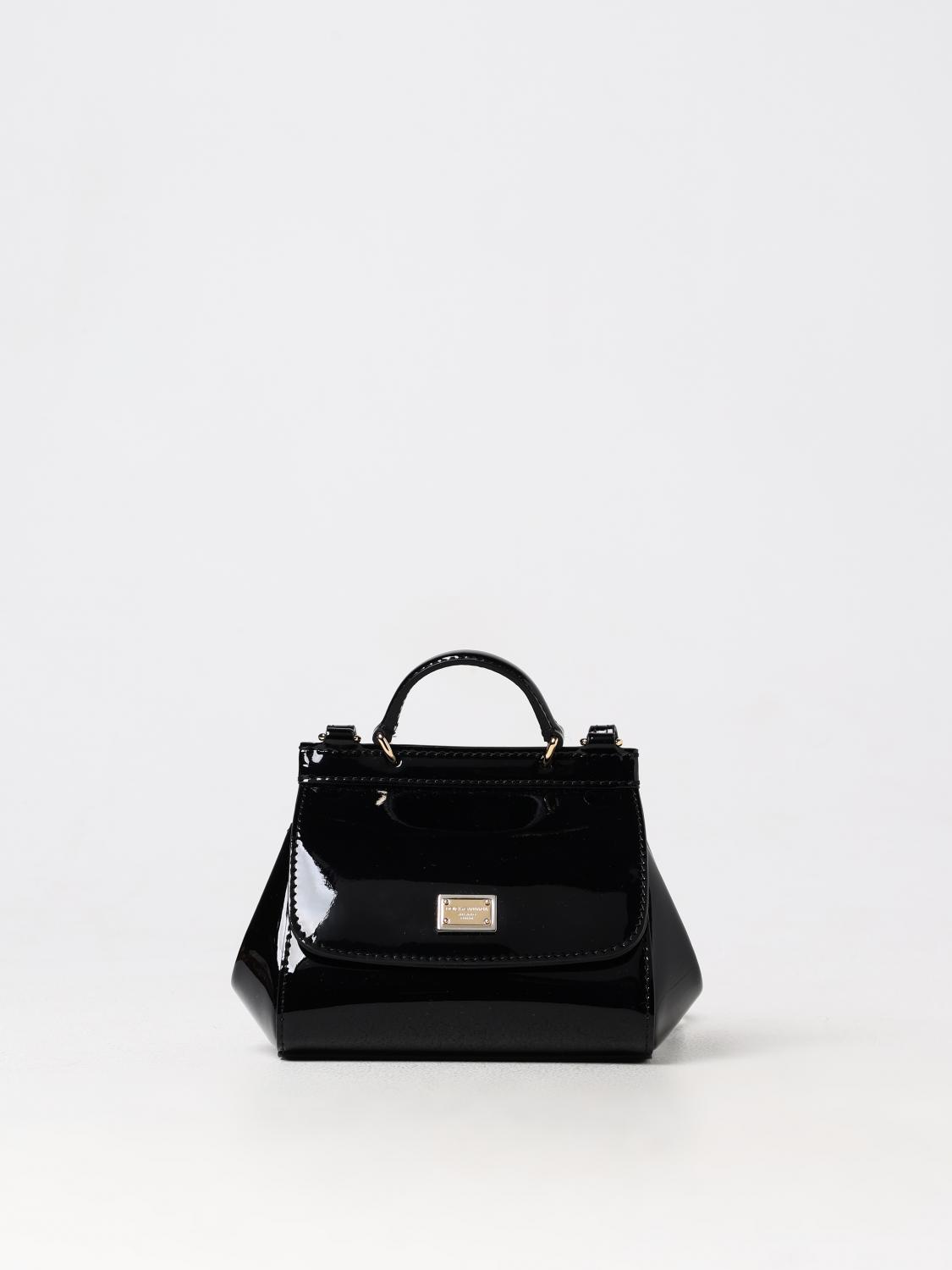 DOLCE & GABBANA TASCHE: Sicily Mini Tote Bag von Dolce & Gabbana, Schwarz - Img 1