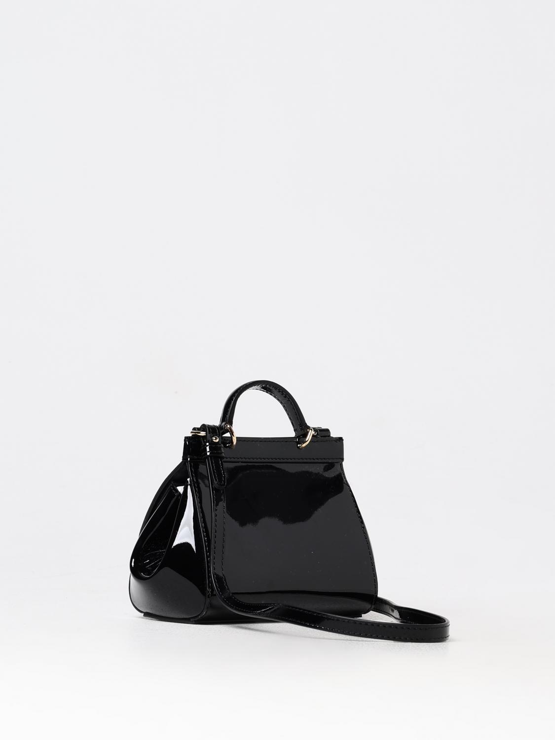 DOLCE & GABBANA TASCHE: Sicily Mini Tote Bag von Dolce & Gabbana, Schwarz - Img 2