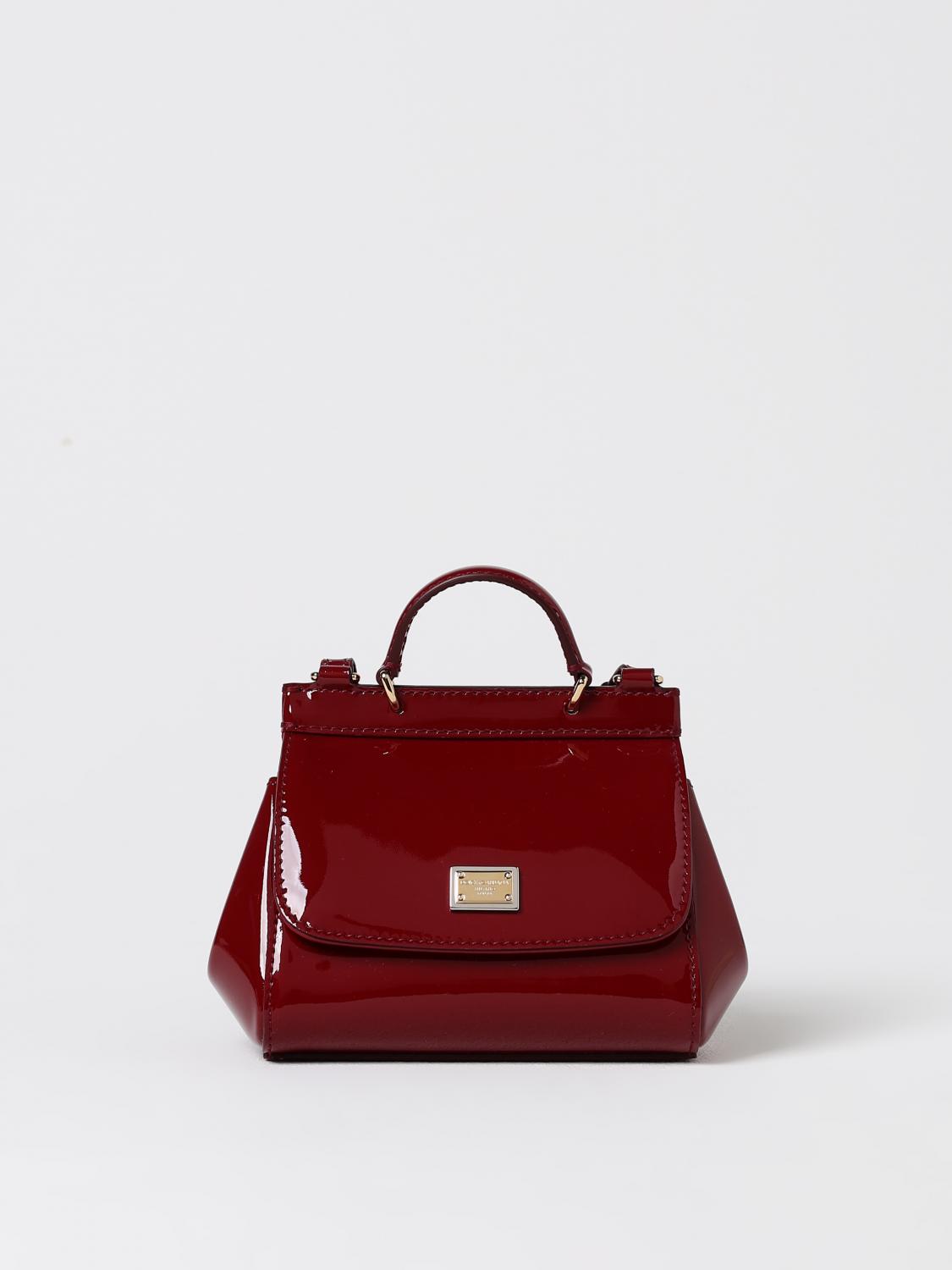 DOLCE & GABBANA TASCHE: Sicily Mini Tote Bag von Dolce & Gabbana, Rot - Img 1