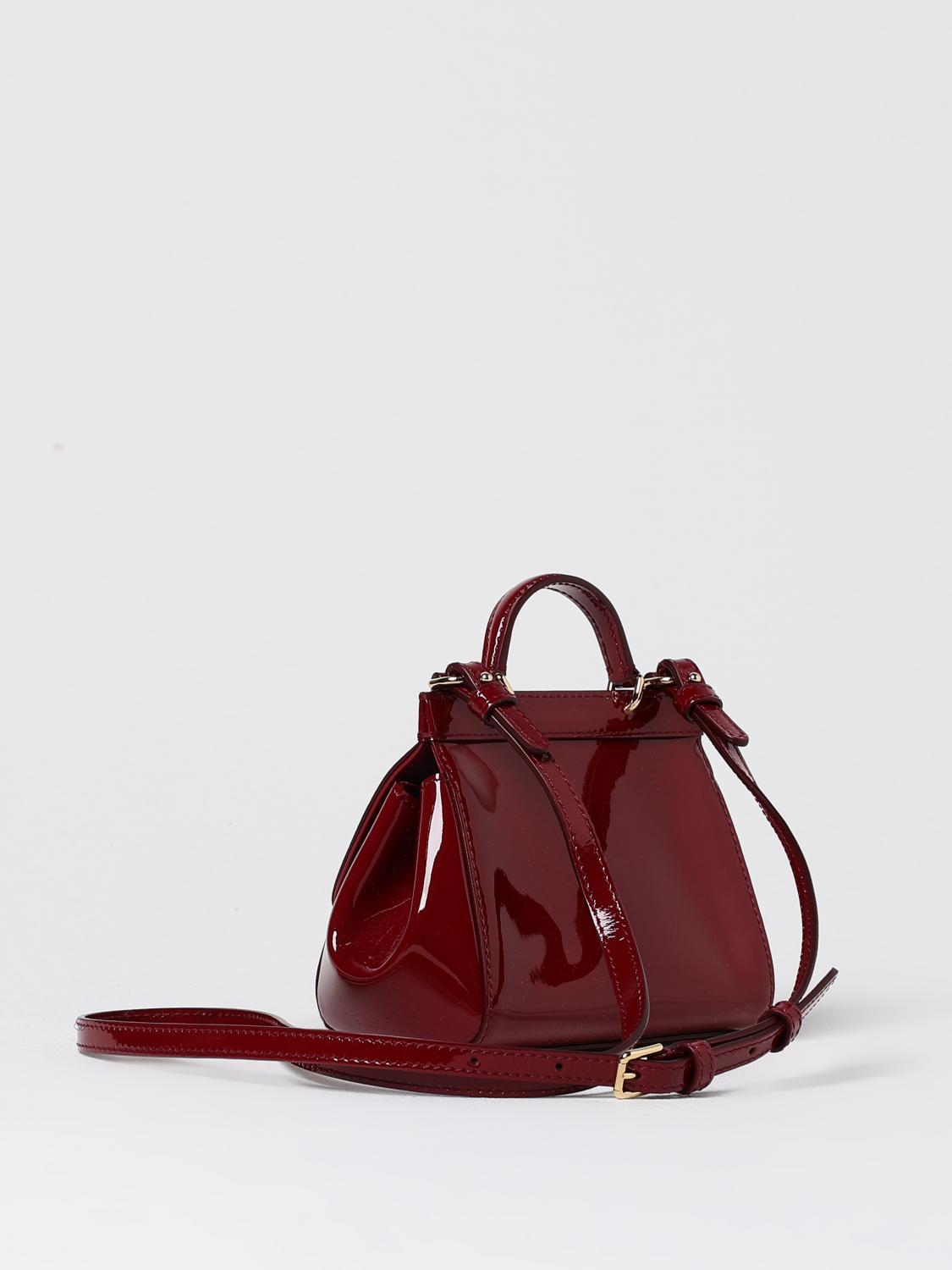 DOLCE & GABBANA TASCHE: Sicily Mini Tote Bag von Dolce & Gabbana, Rot - Img 2