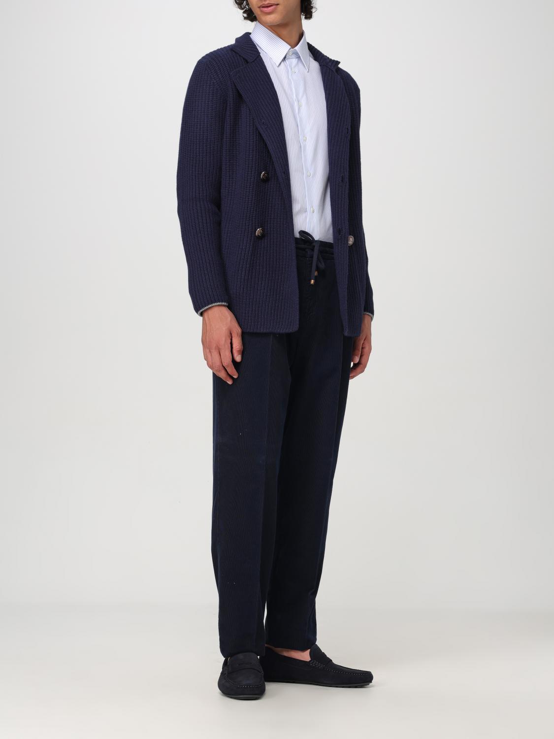 BRUNELLO CUCINELLI PANTS: Pants men Brunello Cucinelli, Blue - Img 2