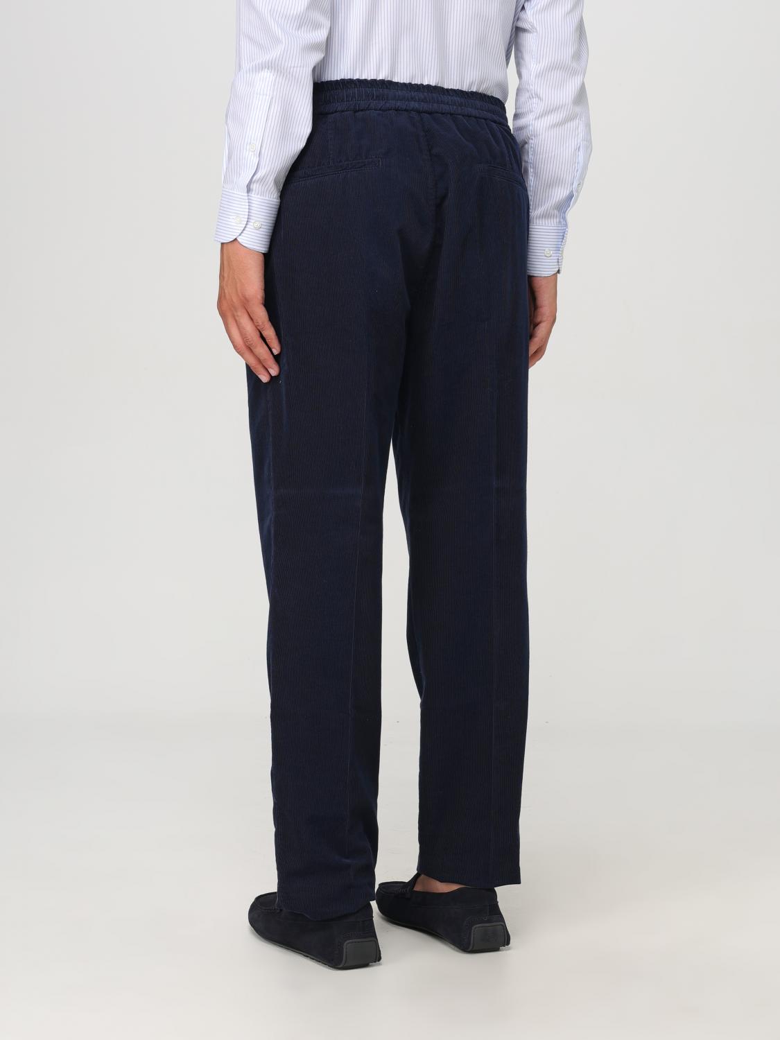 BRUNELLO CUCINELLI PANTS: Pants men Brunello Cucinelli, Blue - Img 3