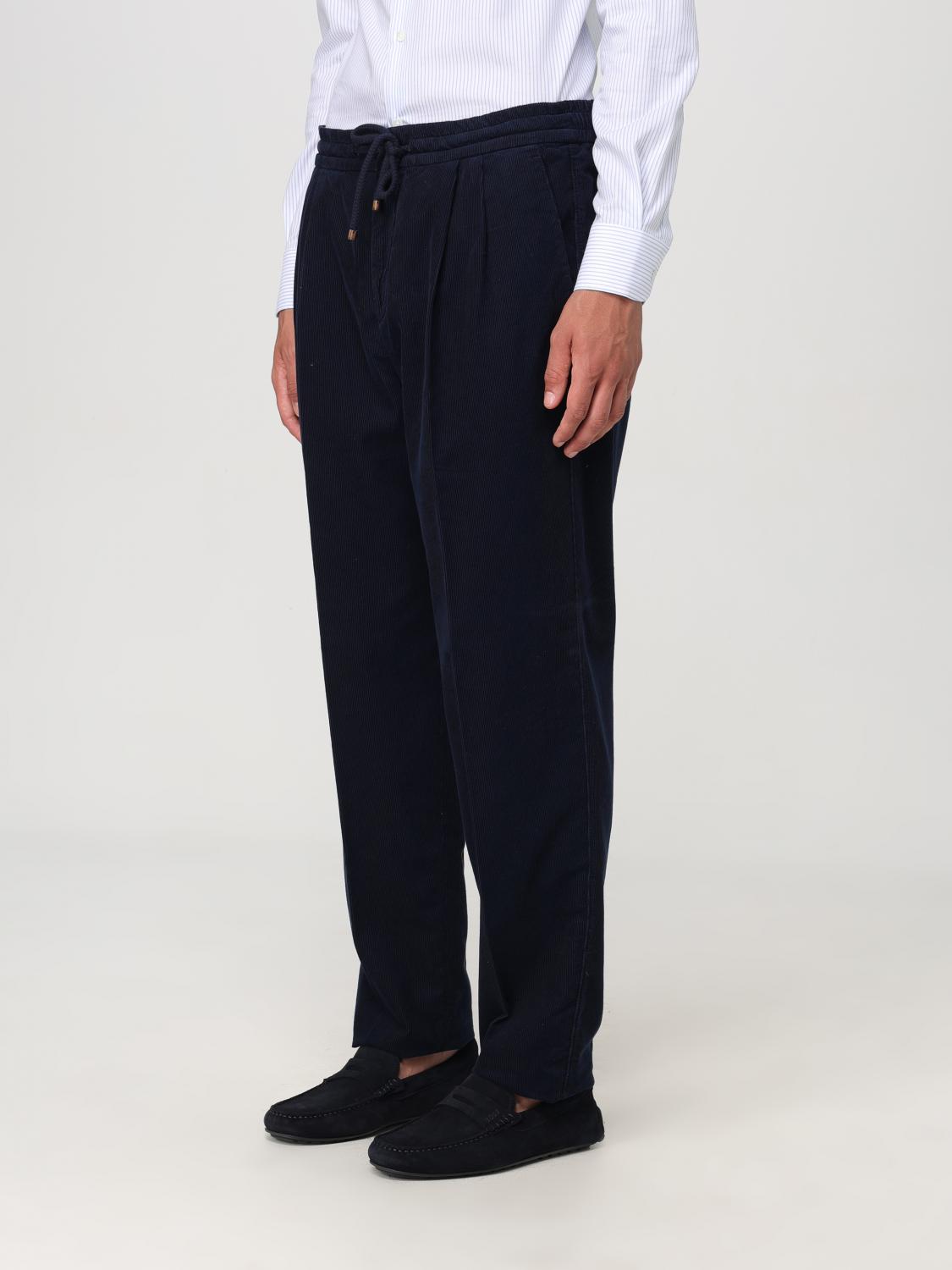 BRUNELLO CUCINELLI PANTS: Pants men Brunello Cucinelli, Blue - Img 4
