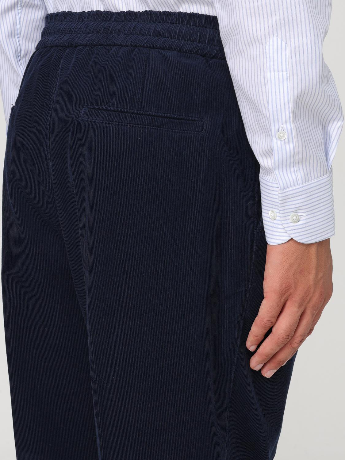 BRUNELLO CUCINELLI PANTS: Pants men Brunello Cucinelli, Blue - Img 5