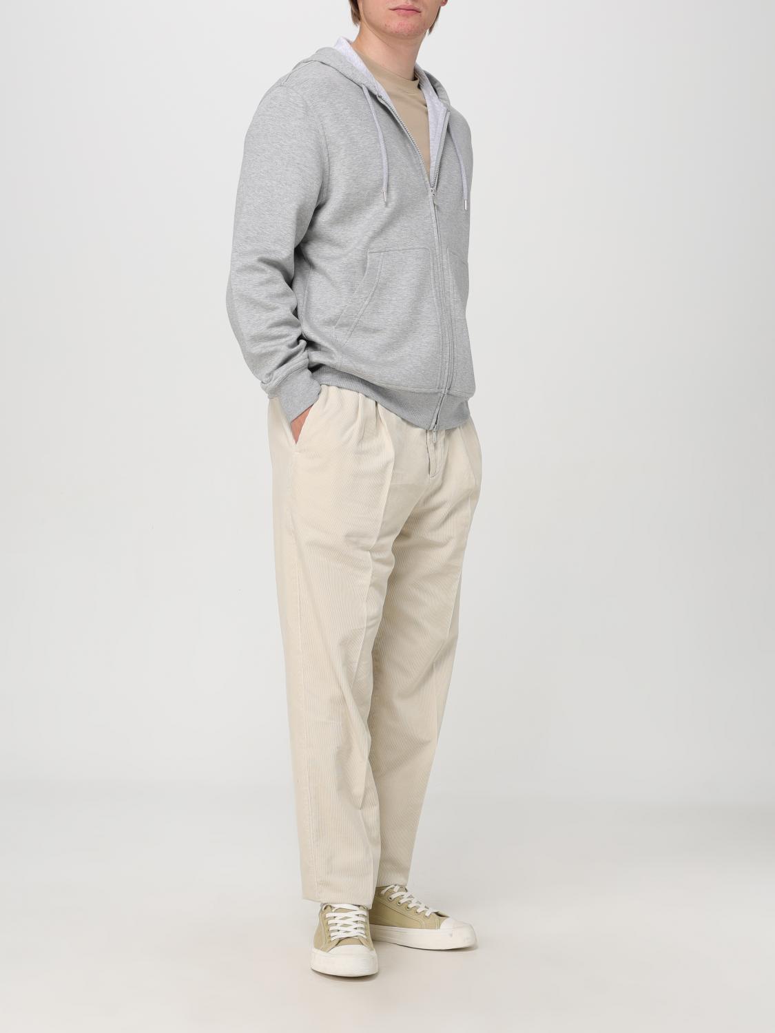 BRUNELLO CUCINELLI TROUSERS: Trousers men Brunello Cucinelli, Beige - Img 2