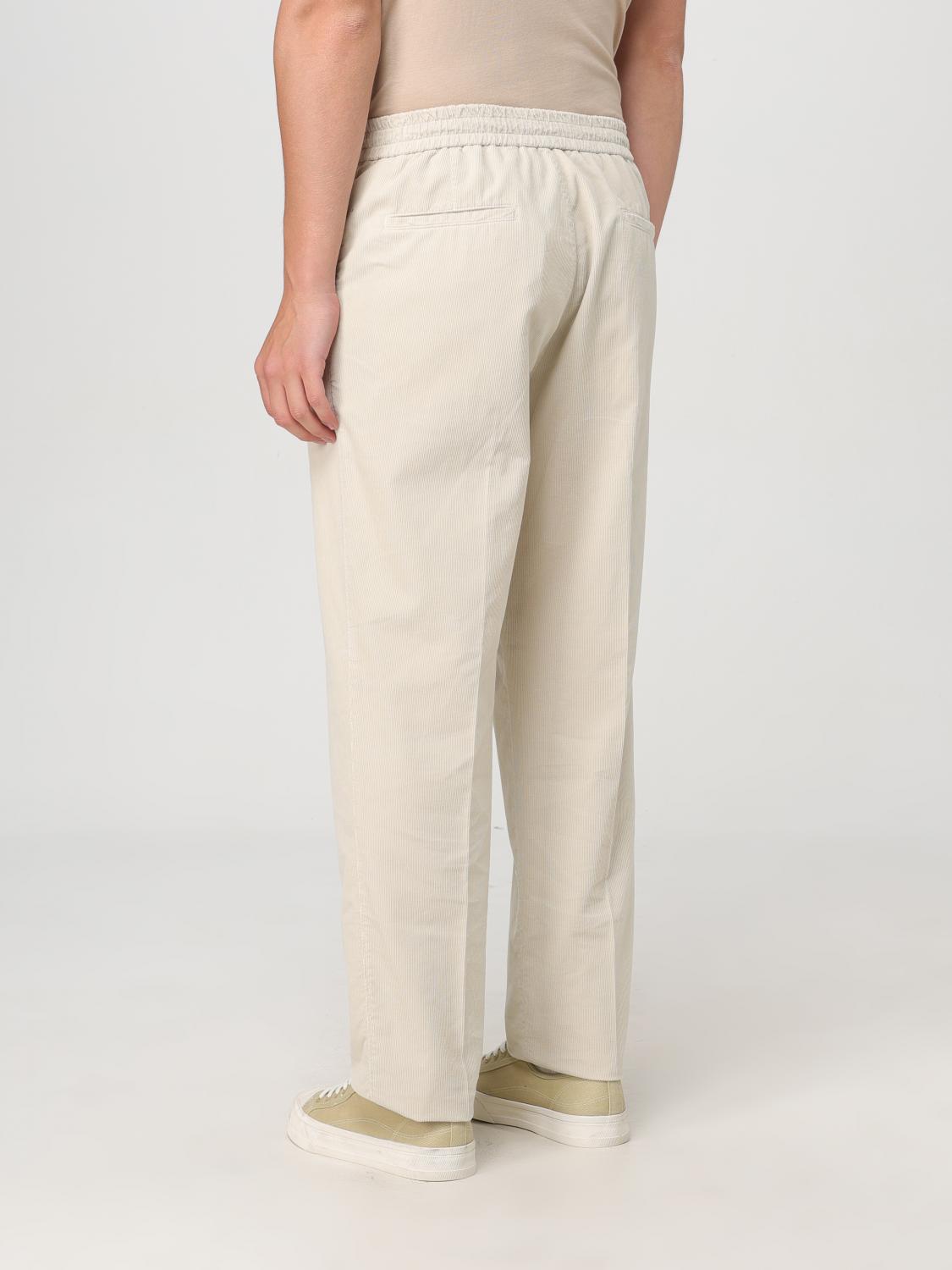BRUNELLO CUCINELLI TROUSERS: Trousers men Brunello Cucinelli, Beige - Img 3