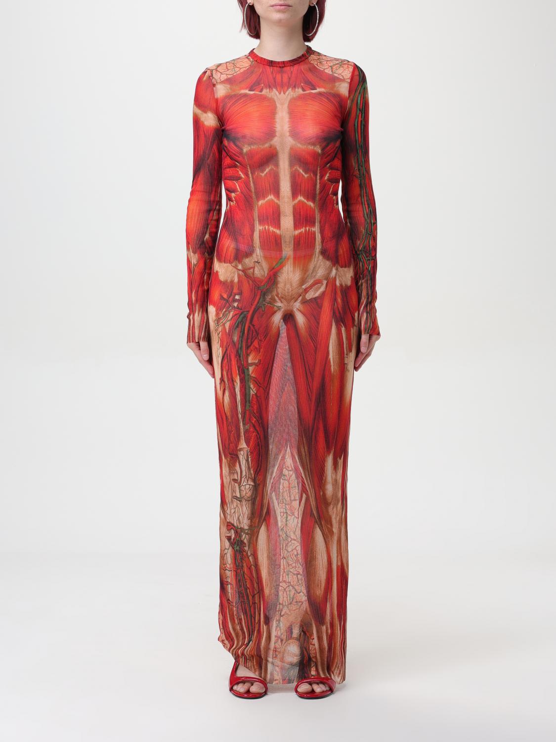 jean paul gaultier red dress Jean Paul Gaultier Dress