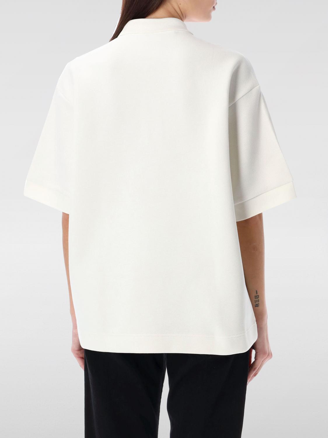 LACOSTE CAMISETA: Camiseta mujer Lacoste, Blanco - Img 2