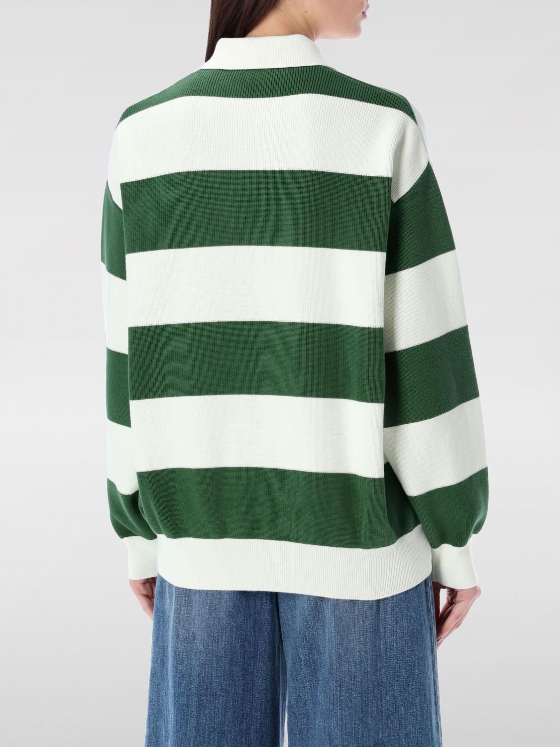 LACOSTE SWEATER: Sweater woman Lacoste, White - Img 2