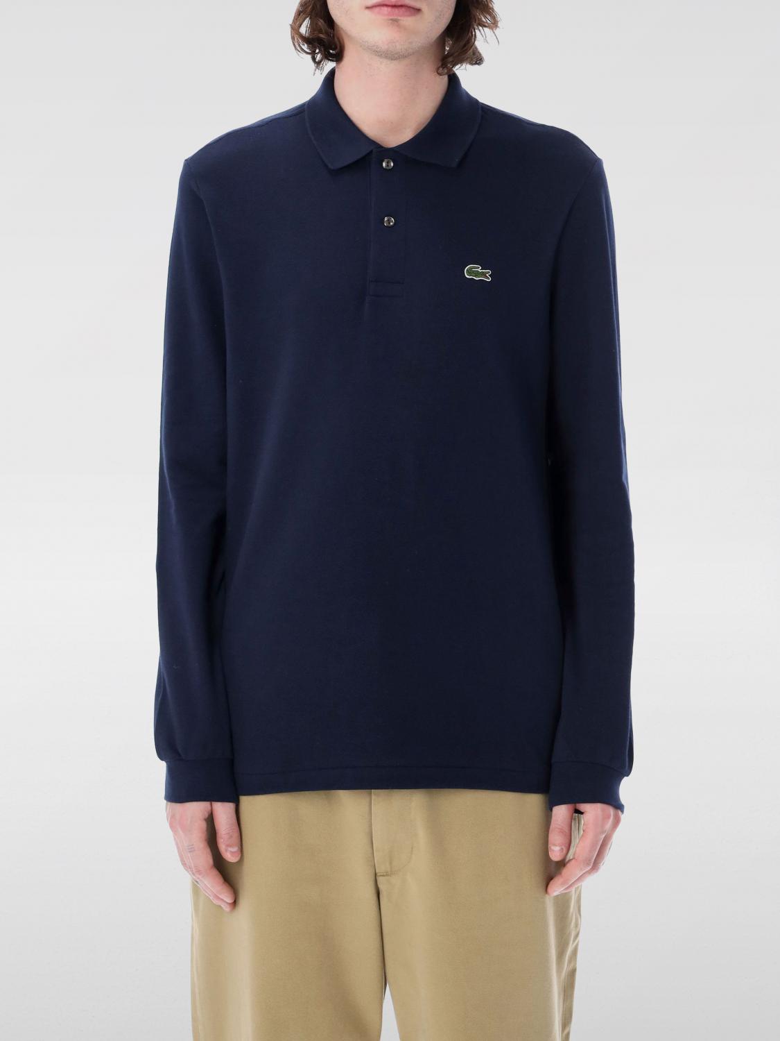 LACOSTE: Polo uomo Marine Polo Lacoste L1312 online su